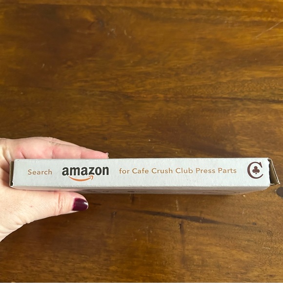 NIB French Press Rod & Filter Replacement Set of 5 Pieces Use Your Own Flat Lid - Picture 8 of 11